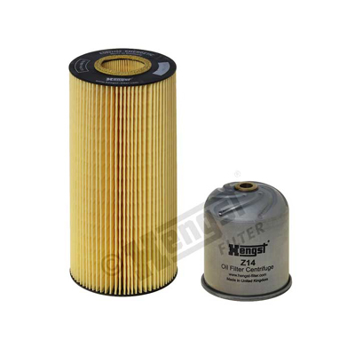Filtr oleju HENGST FILTER E502H02 D121