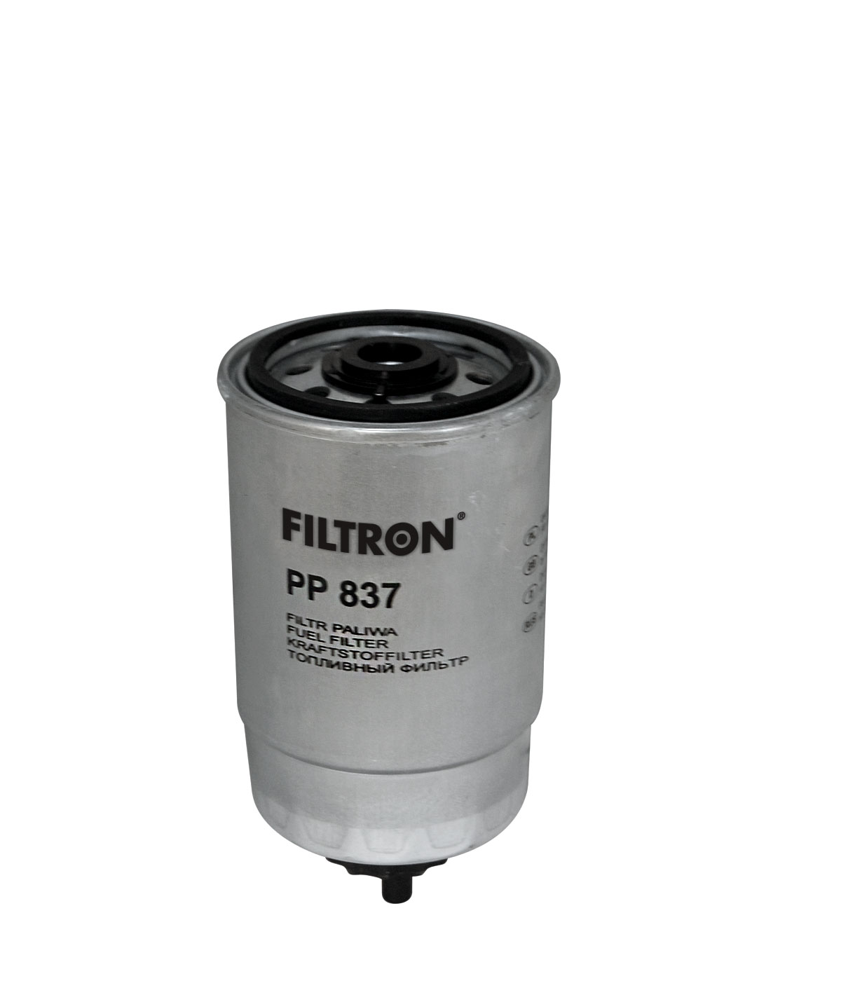 Filtr paliwa FILTRON PP837