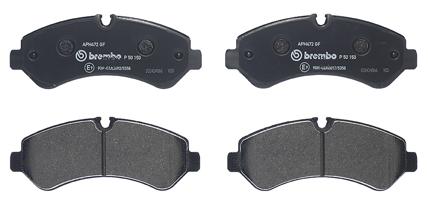 Klocki hamulcowe BREMBO P 50 150