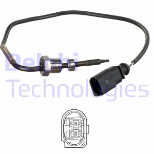 Czujnik temperatury spalin DELPHI TS30140