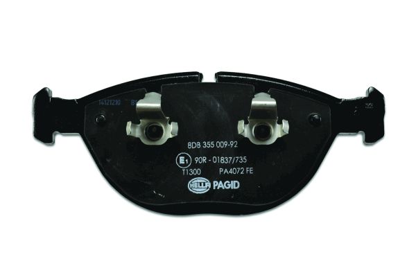Klocki hamulcowe HELLA 8DB 355 009-921