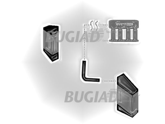 Przewód powietrza doładowującego BUGIAD 86639