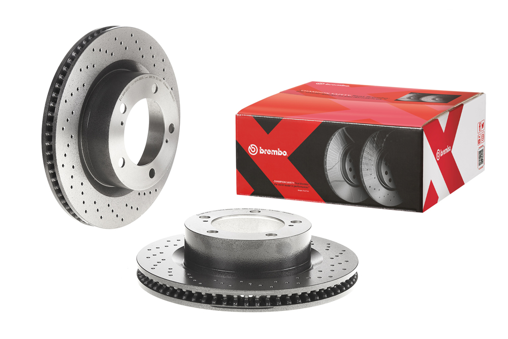 Tarcza hamulcowa BREMBO 09.A966.1X