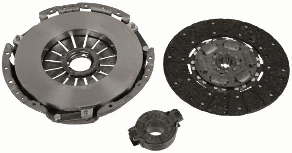 Zestaw sprzęgła SACHS 3400 700 431