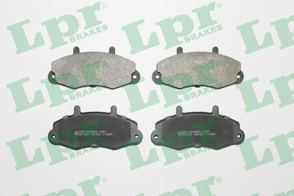 Klocki hamulcowe LPR 05P481
