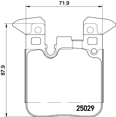 Klocki hamulcowe HELLA 8DB 355 021-341