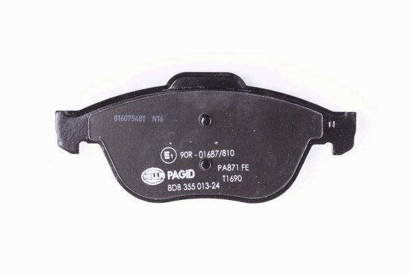 Klocki hamulcowe HELLA PAGID 8DB 355 013-241