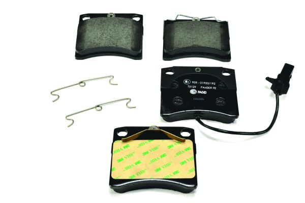 Klocki hamulcowe HELLA 8DB 355 018-521