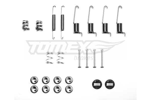 Zestaw dodatków do szczęk hamulcowych TOMEX BRAKES TX 42-10