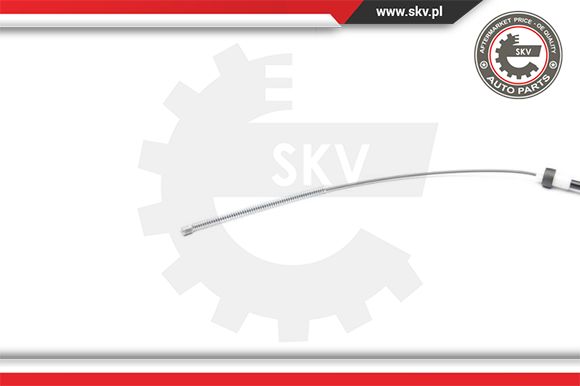 Linka hamulca ręcznego ESEN SKV 25SKV366