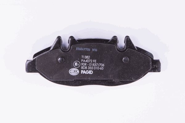 Klocki hamulcowe HELLA 8DB 355 010-651