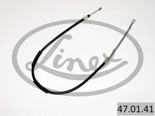 Linka hamulca ręcznego LINEX 47.01.41