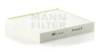 Filtr kabinowy MANN-FILTER CU 26 010