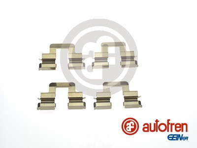 Zestaw akcesoriów montażowych  klocków hamulcowych AUTOFREN SEINSA D42465A