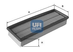 Filtr powietrza UFI 30.A59.00