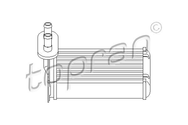 Nagrzewnica TOPRAN 103 147