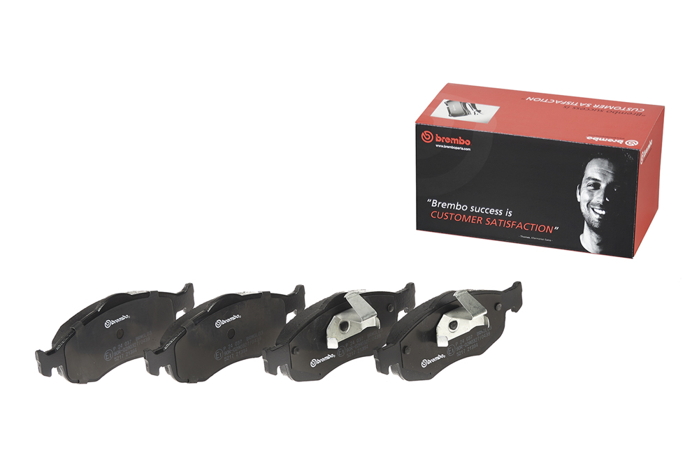 Klocki hamulcowe BREMBO P 24 037