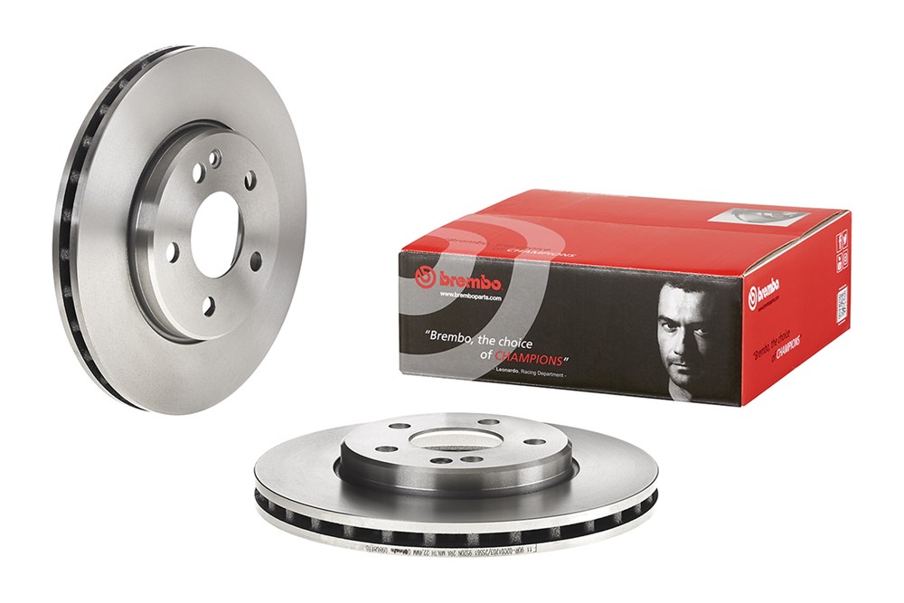 Tarcza hamulcowa BREMBO 09.8681.10