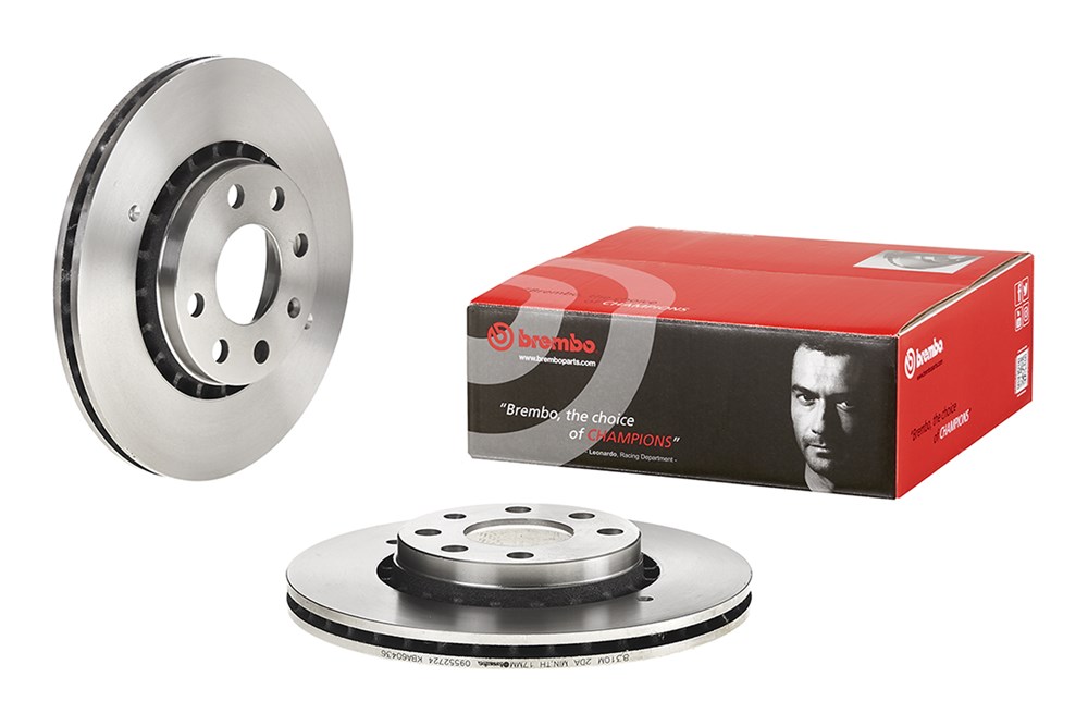 Tarcza hamulcowa BREMBO 09.5527.24
