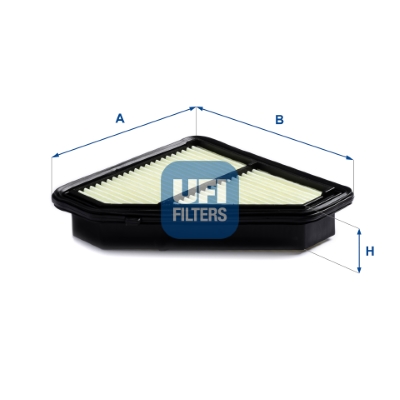 Filtr powietrza UFI 30.B08.00