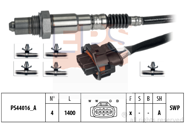 Sonda lambda EPS 1.998.370