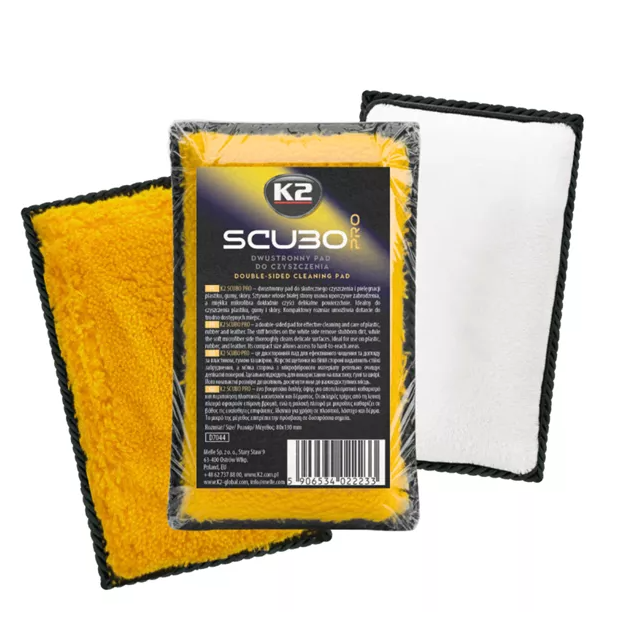 SCUBO PRO DWUSTRONNY PAD DO CZYSZCZENIA PLASTIKU K2