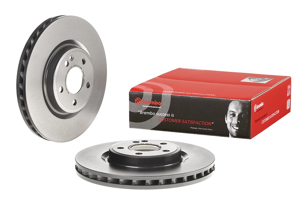 Tarcza hamulcowa BREMBO 09.B807.41
