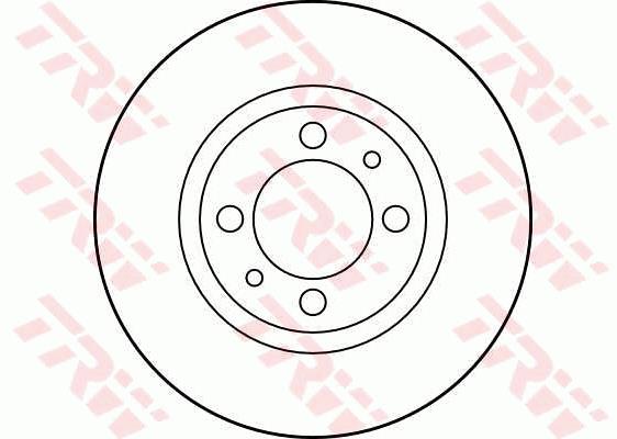 Tarcza hamulcowa TRW DF1723