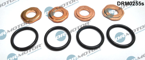 Zestaw uszczelek końcówki wtrysku DR.MOTOR AUTOMOTIVE DRM0255S