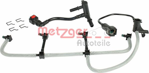 Przewód powrotny paliwa METZGER 0840064