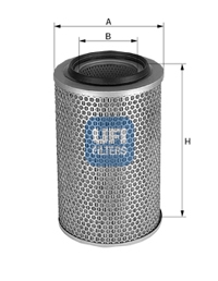 Filtr powietrza UFI 27.982.00