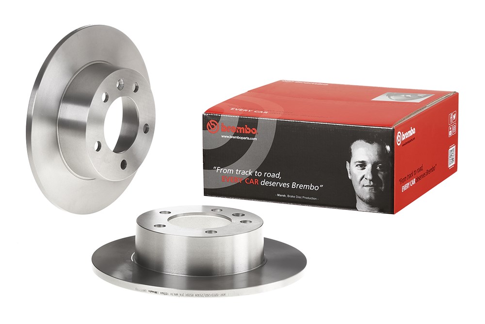 Tarcza hamulcowa BREMBO 08.9371.10