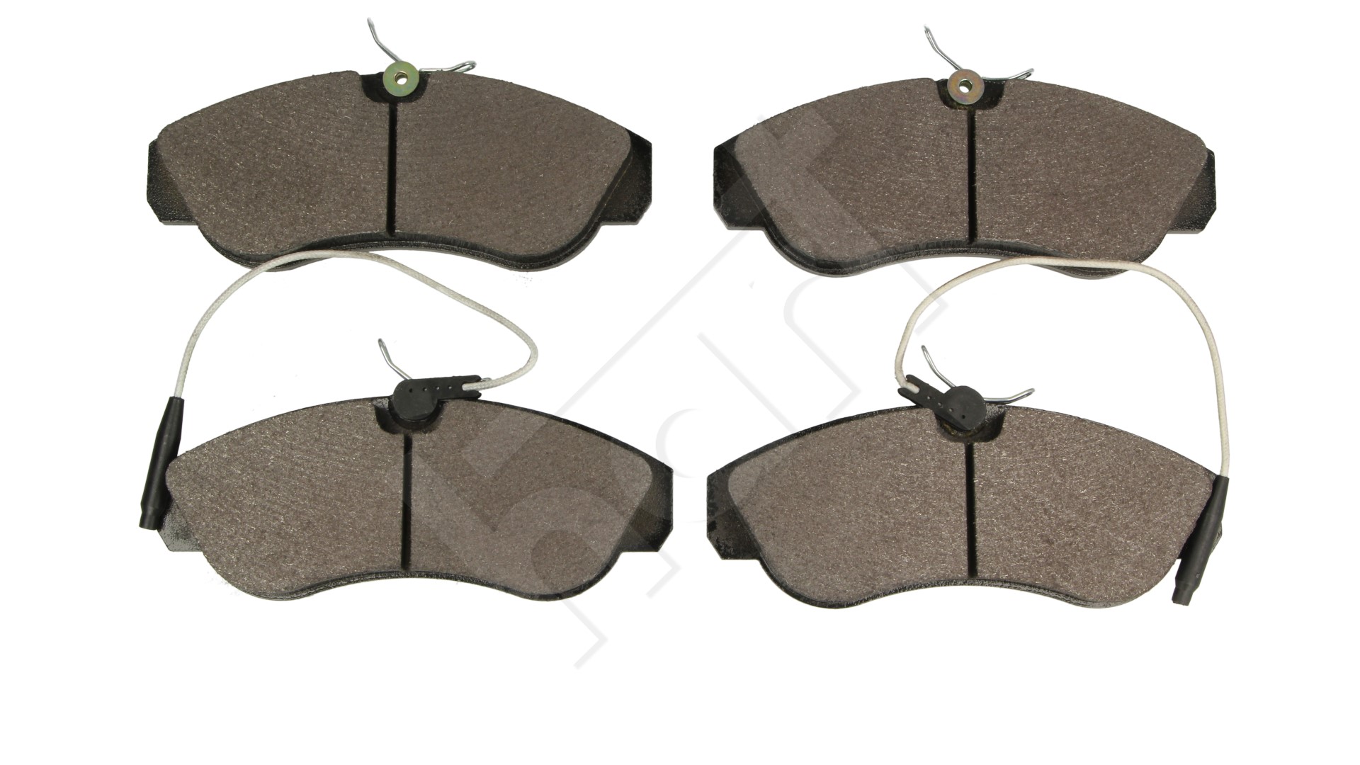 Klocki hamulcowe HART 215 926