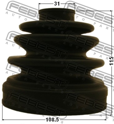 Osłona przegubu FEBEST 0415-V75RR