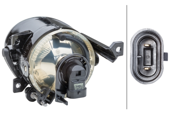 Lampa przeciwmgielna przednia HELLA 1N0 271 289-421
