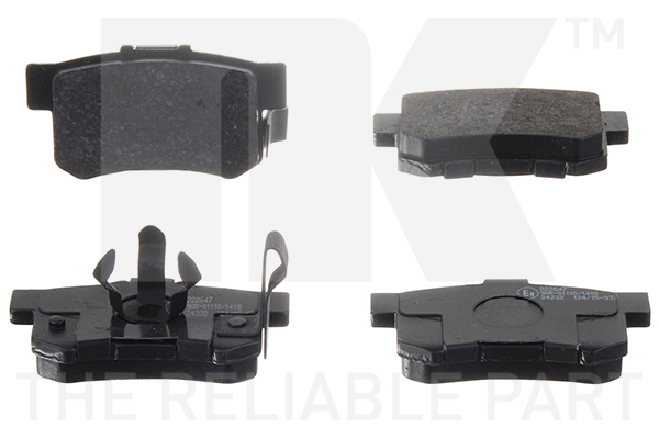 Klocki hamulcowe NK 222647