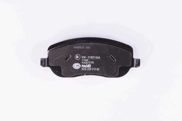 Klocki hamulcowe HELLA 8DB 355 010-501