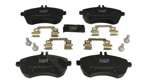 Klocki hamulcowe HART 248 968