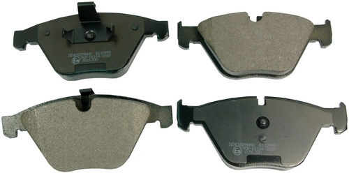 Klocki hamulcowe DENCKERMANN B110999
