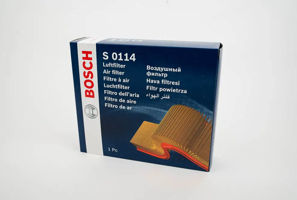 Filtr powietrza BOSCH F 026 400 114