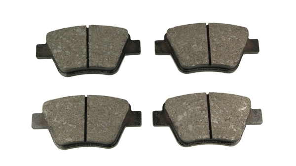 Klocki hamulcowe HART 228 859