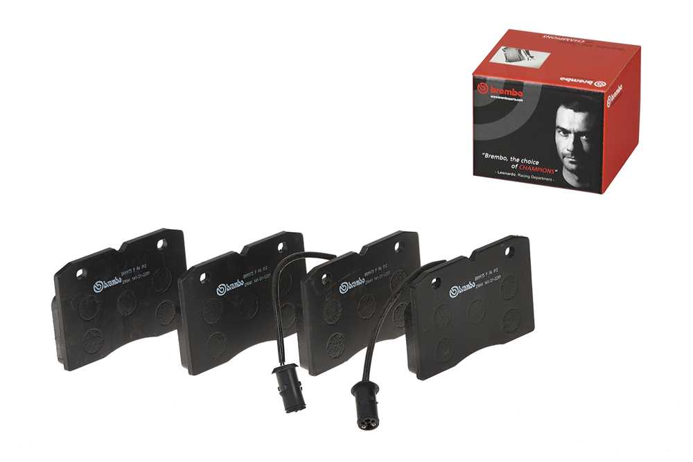 Klocki hamulcowe BREMBO P A6 012