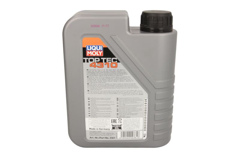 Olej silnikowy LIQUI MOLY P003590