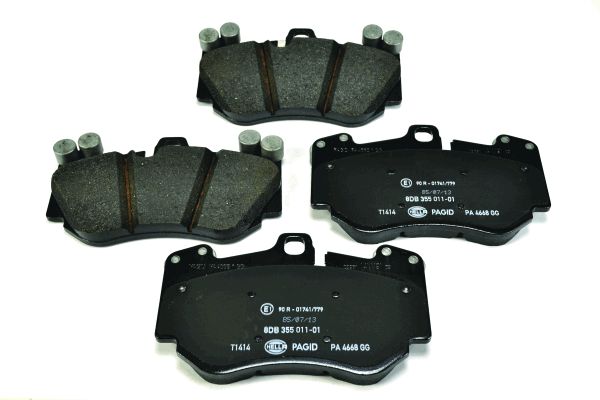 Klocki hamulcowe HELLA PAGID 8DB 355 011-011