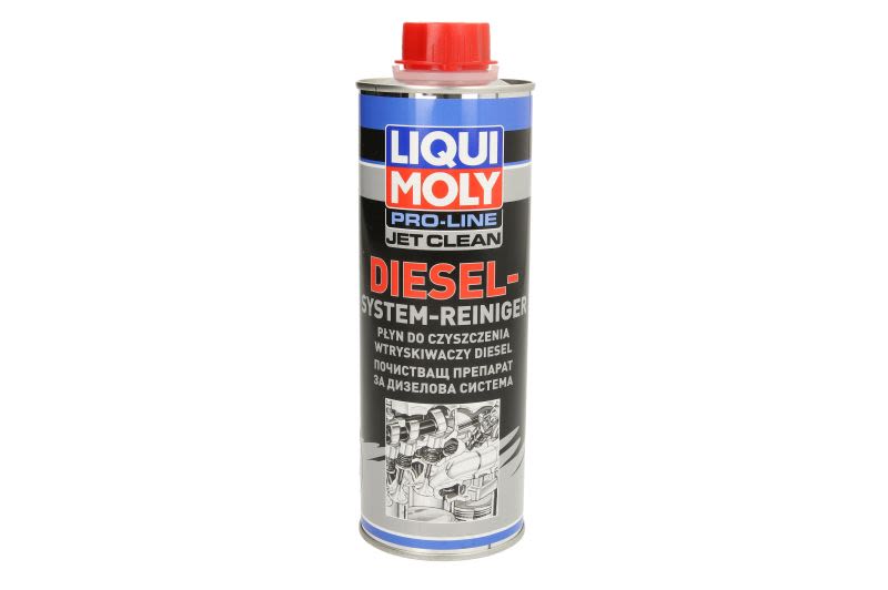Płyn do czyszczenia wtryskiwaczy Diesel 0,5L LIQUI MOLY 20452