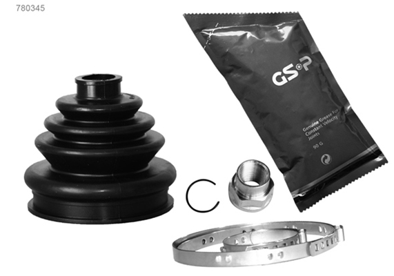 Zestaw osłon GSP 780345