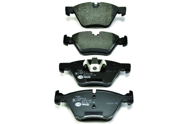 Klocki hamulcowe HELLA 8DB 355 011-941