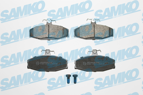 Klocki hamulcowe SAMKO 5SP651