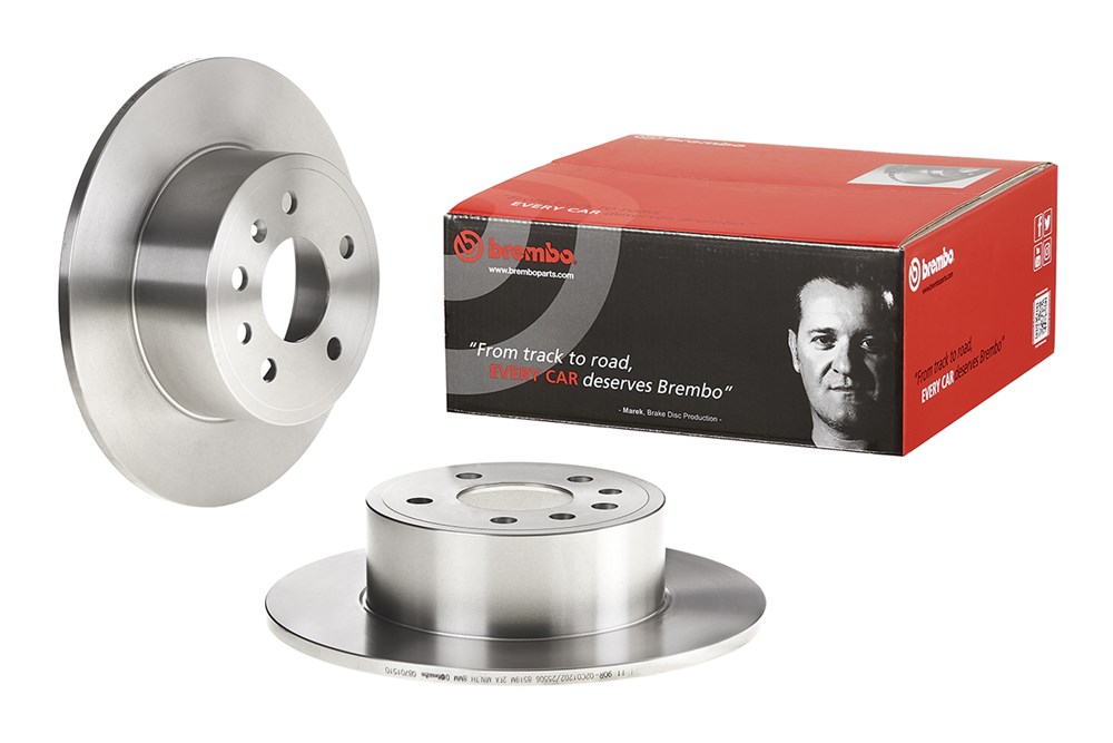 Tarcza hamulcowa BREMBO 08.7015.10