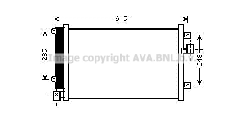 Skraplacz klimatyzacji AVA QUALITY COOLING FT5328D